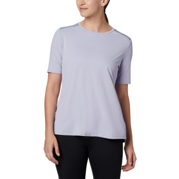 Dámské Tričko Columbia Chill River Short Sleeve Fialové EHZMRG984